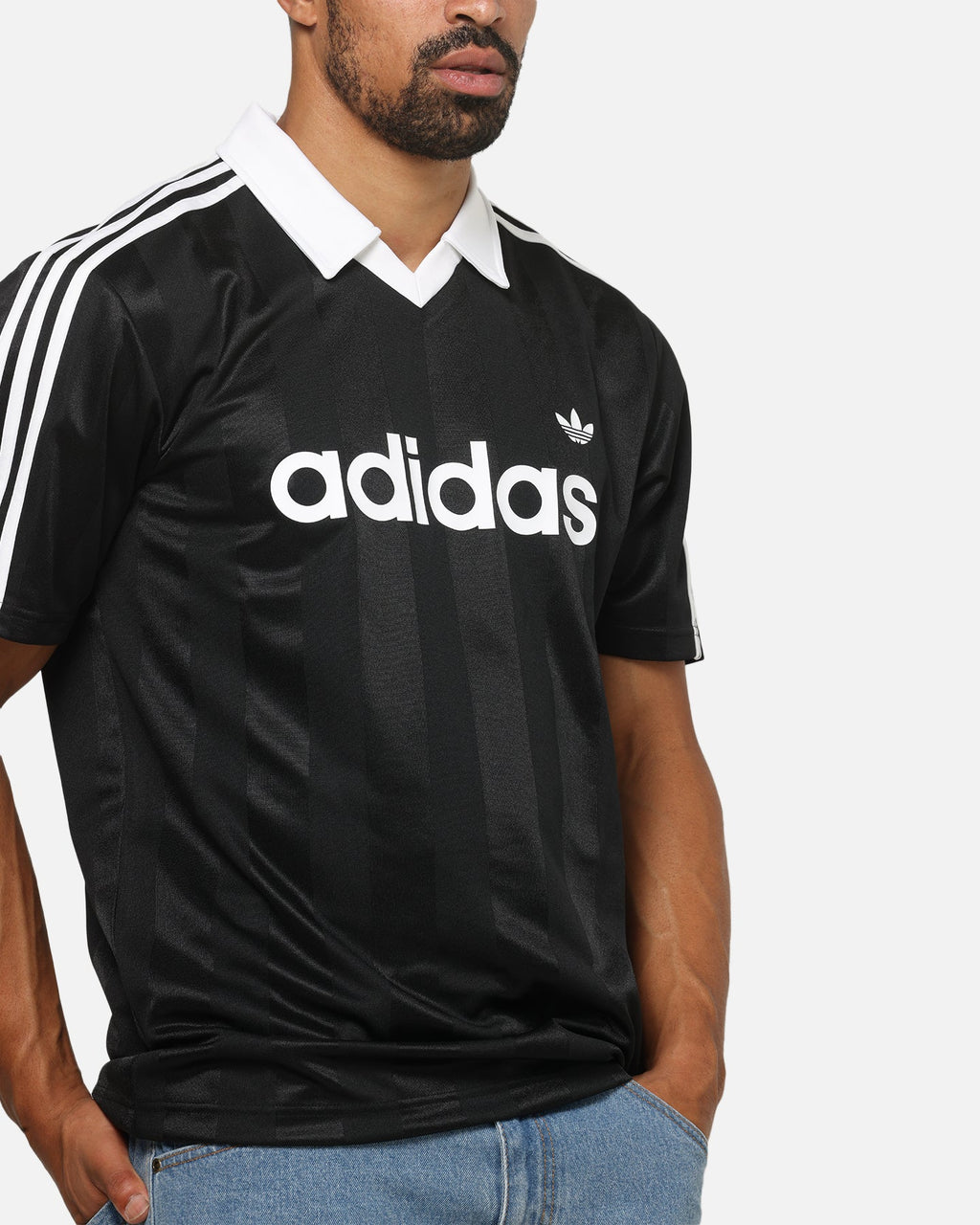 Best-Selling Adidas Archive Engineered Jersey Black