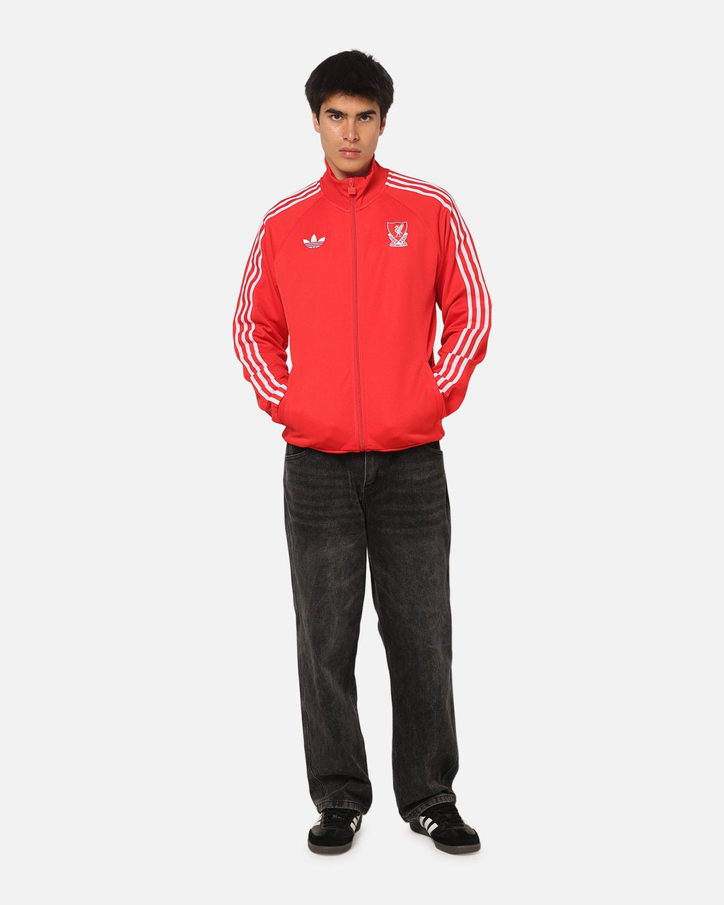 Best-Selling Adidas Liverpool FC OG Track Top Red