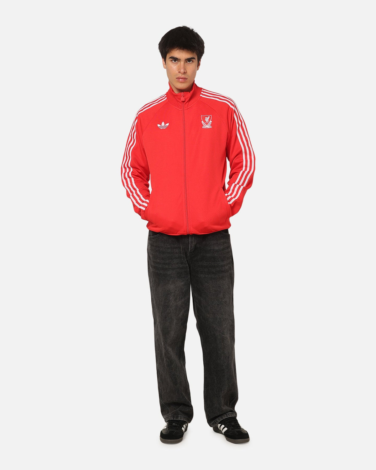 Best-Selling Adidas Liverpool FC OG Track Top Red