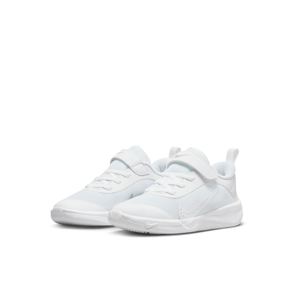 Top Seller Omni Multi-Court (PS) Younger Kids' :White | Pure Platinum