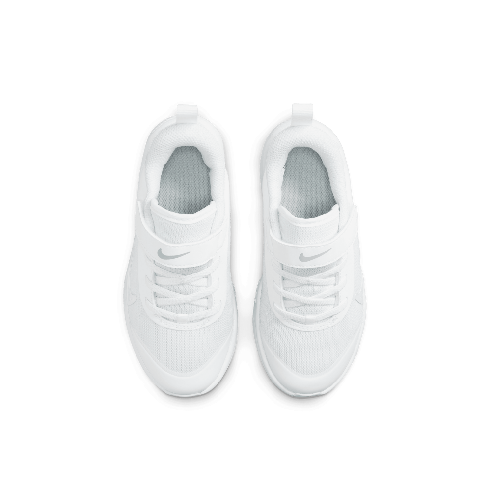 Top Seller Omni Multi-Court (PS) Younger Kids' :White | Pure Platinum
