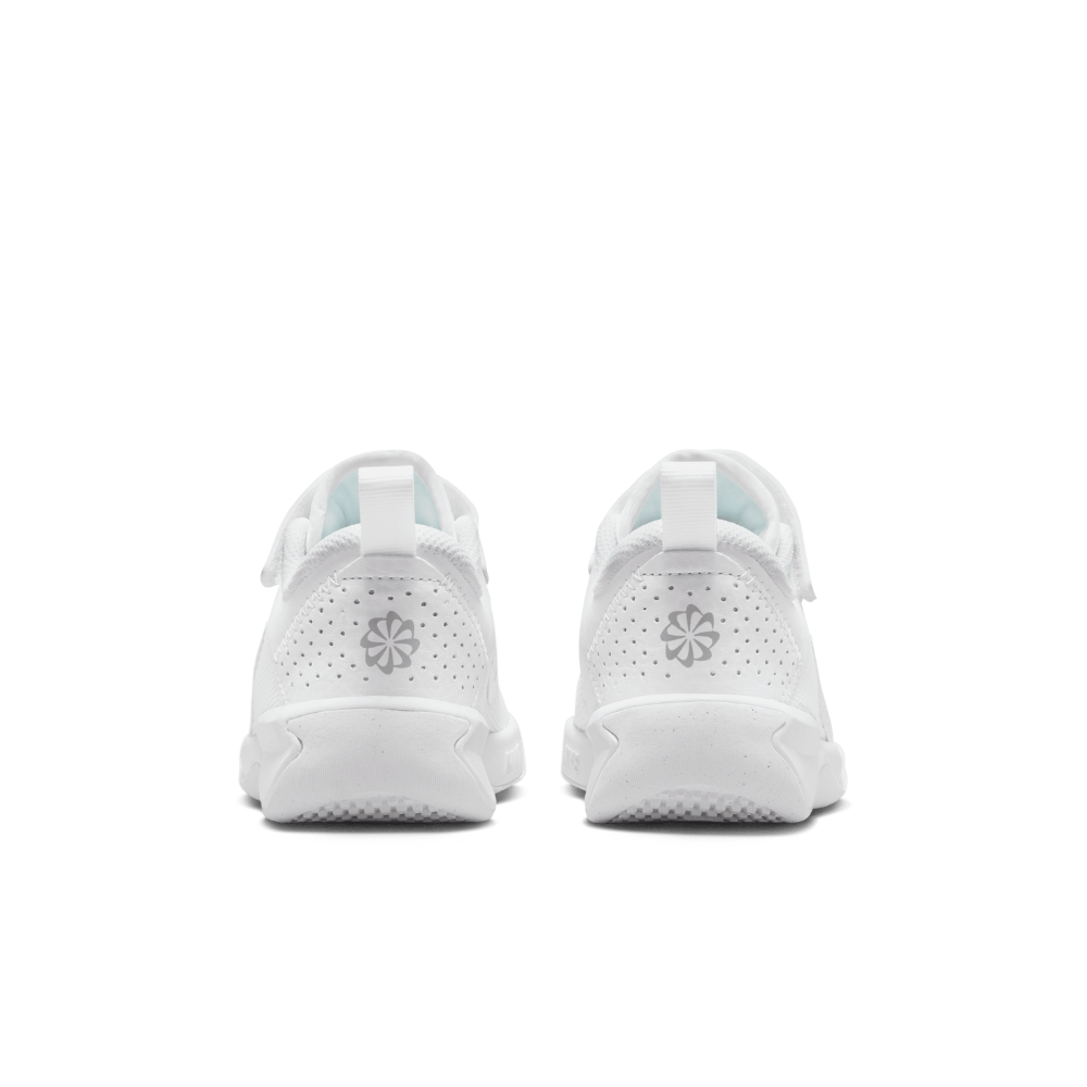 Top Seller Omni Multi-Court (PS) Younger Kids' :White | Pure Platinum