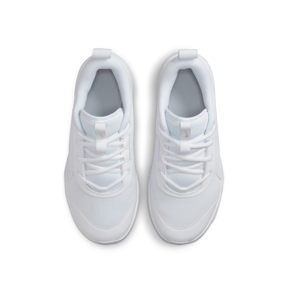 Omni Multi-Court (GS) Older Kids' :White | Pure Platinum