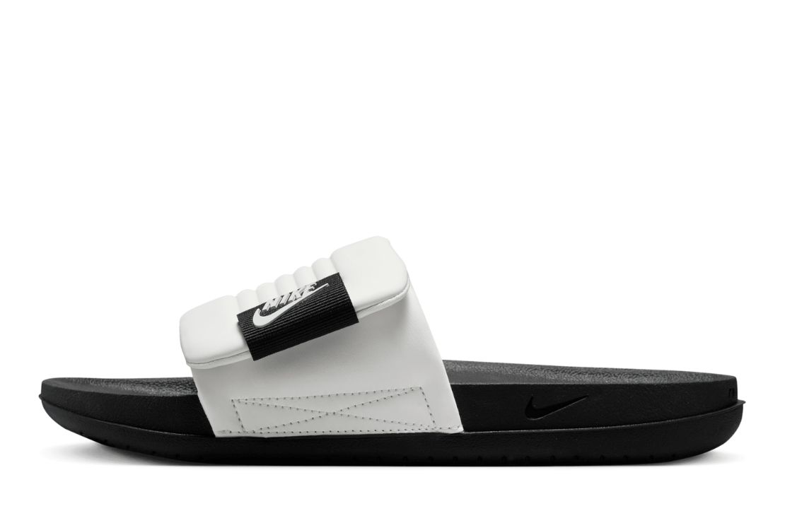 Offcourt Adjust Men's :Summit White | Black