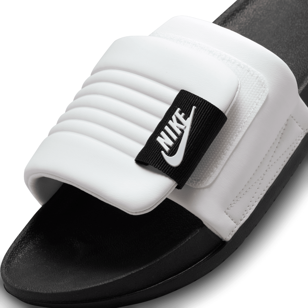 Offcourt Adjust Men's :Summit White | Black