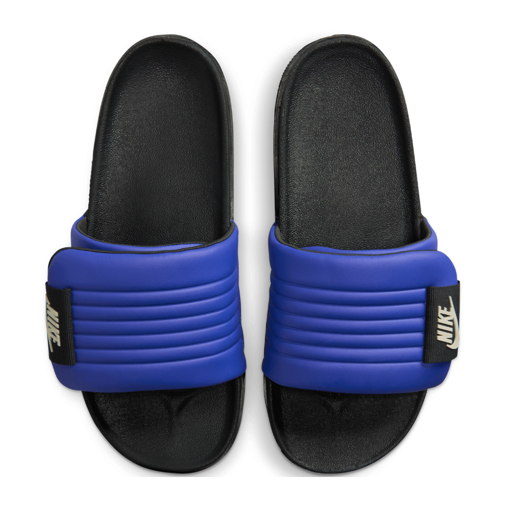 Offcourt Adjust Slide Men's :Lapis | Dark Smoke Grey