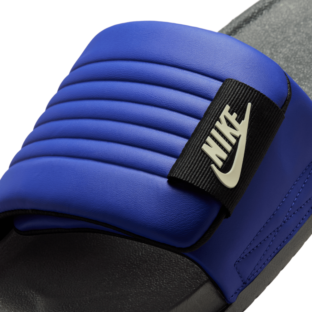 Offcourt Adjust Slide Men's :Lapis | Dark Smoke Grey