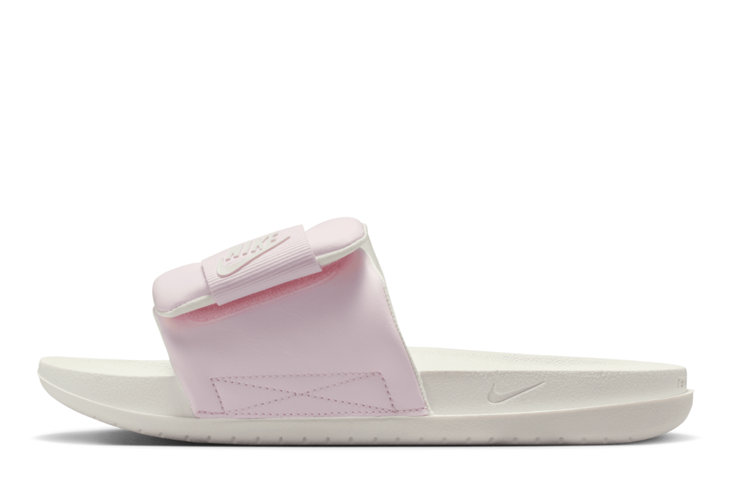 Offcourt Adjust Slides Women's :Pearl Pink | Sail