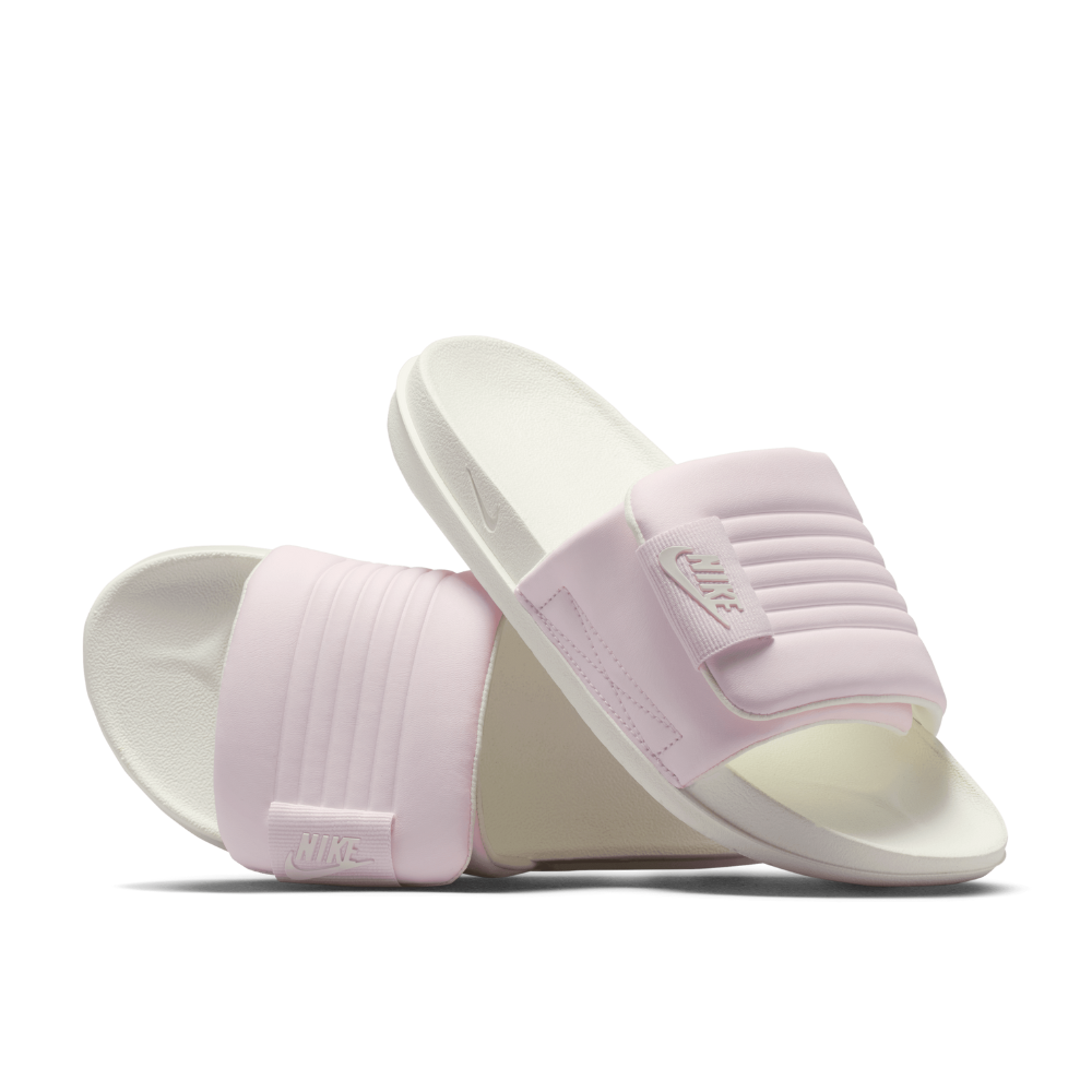 Offcourt Adjust Slides Women's :Pearl Pink | Sail