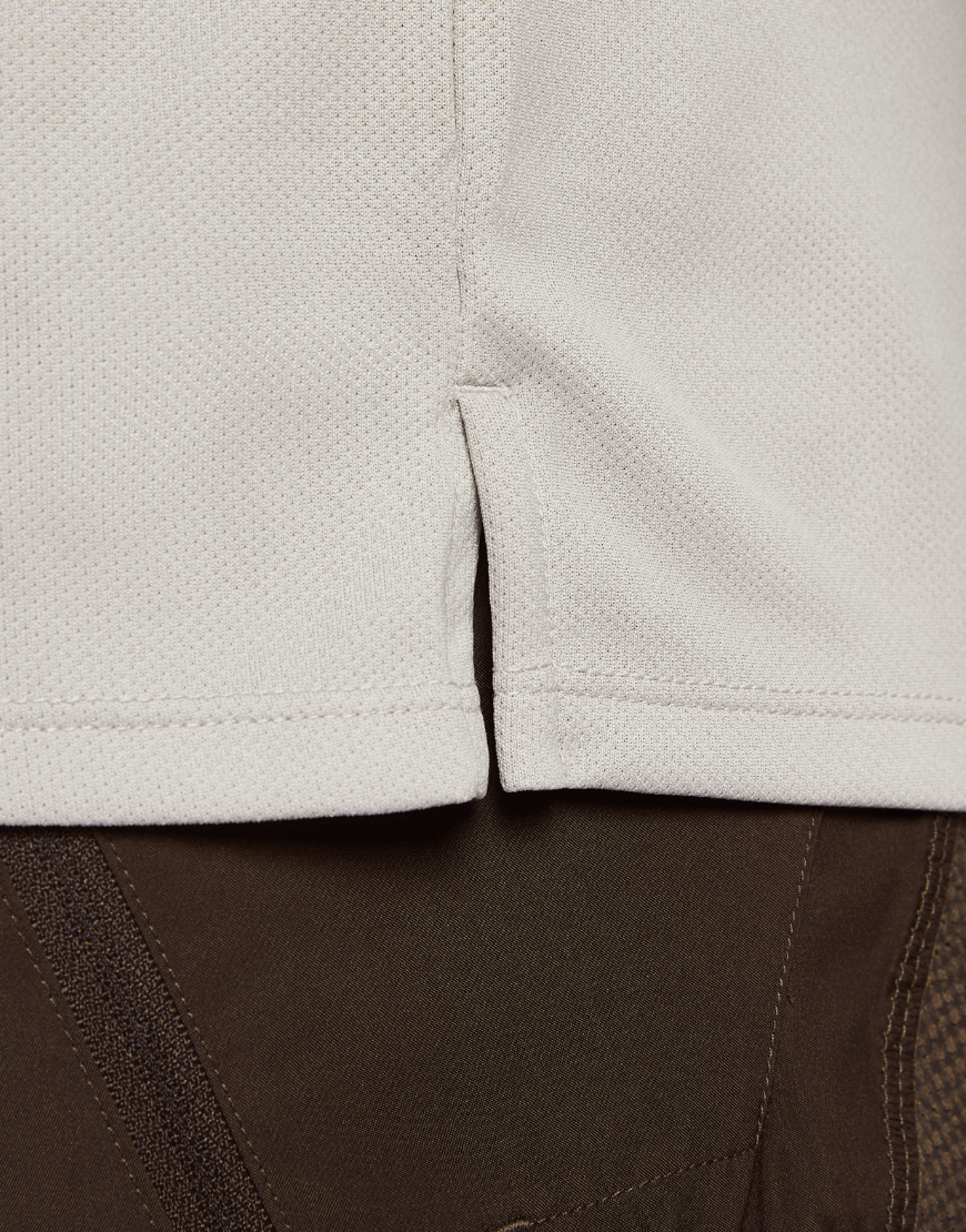 Men's Dri-FIT UV Miler Short-Sleeve Top :Moon Particle | Reflective Silver