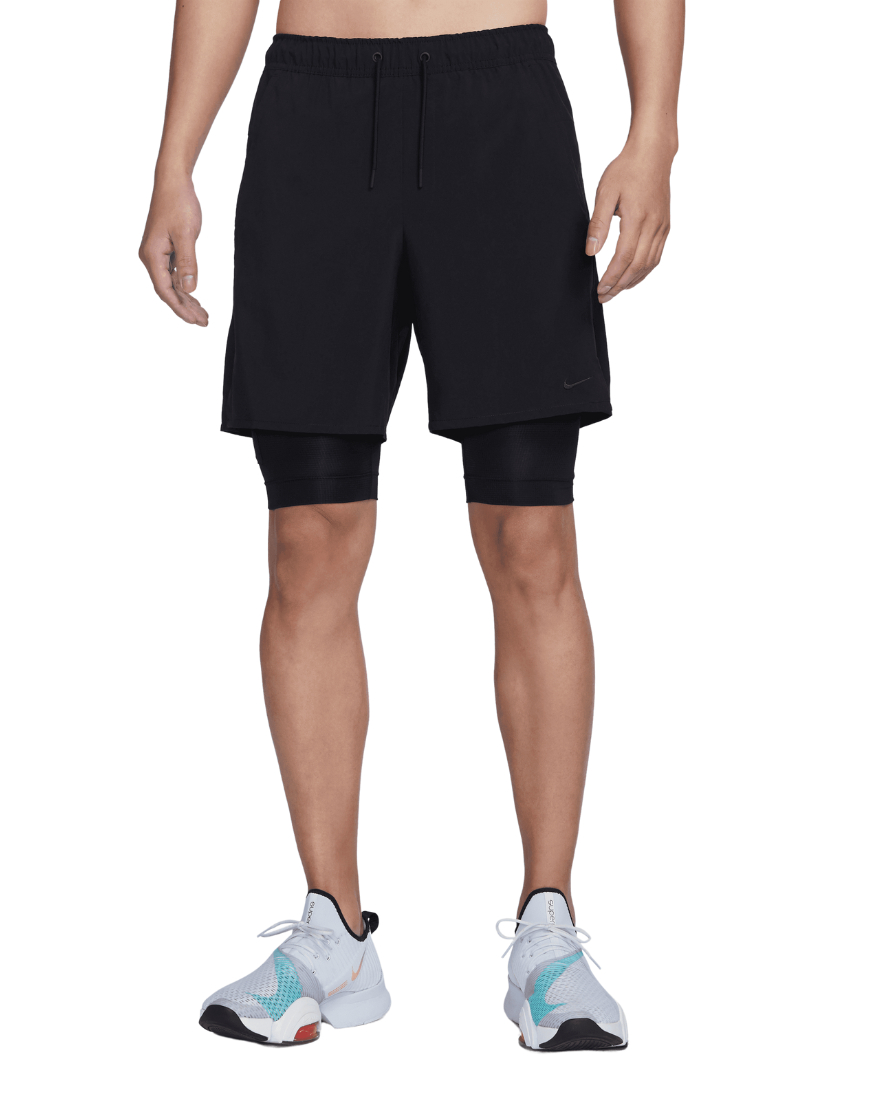 Top Seller Men's Dri-FIT Unlimited 7" 2-in-1 Versatile Shorts :Black