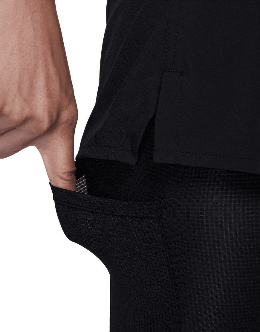 Top Seller Men's Dri-FIT Unlimited 7" 2-in-1 Versatile Shorts :Black