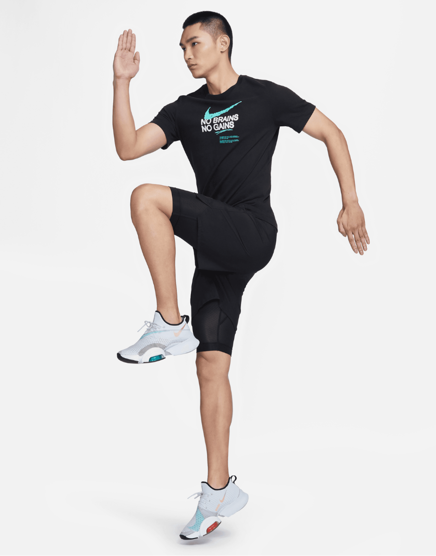 Top Seller Men's Dri-FIT Unlimited 7" 2-in-1 Versatile Shorts :Black