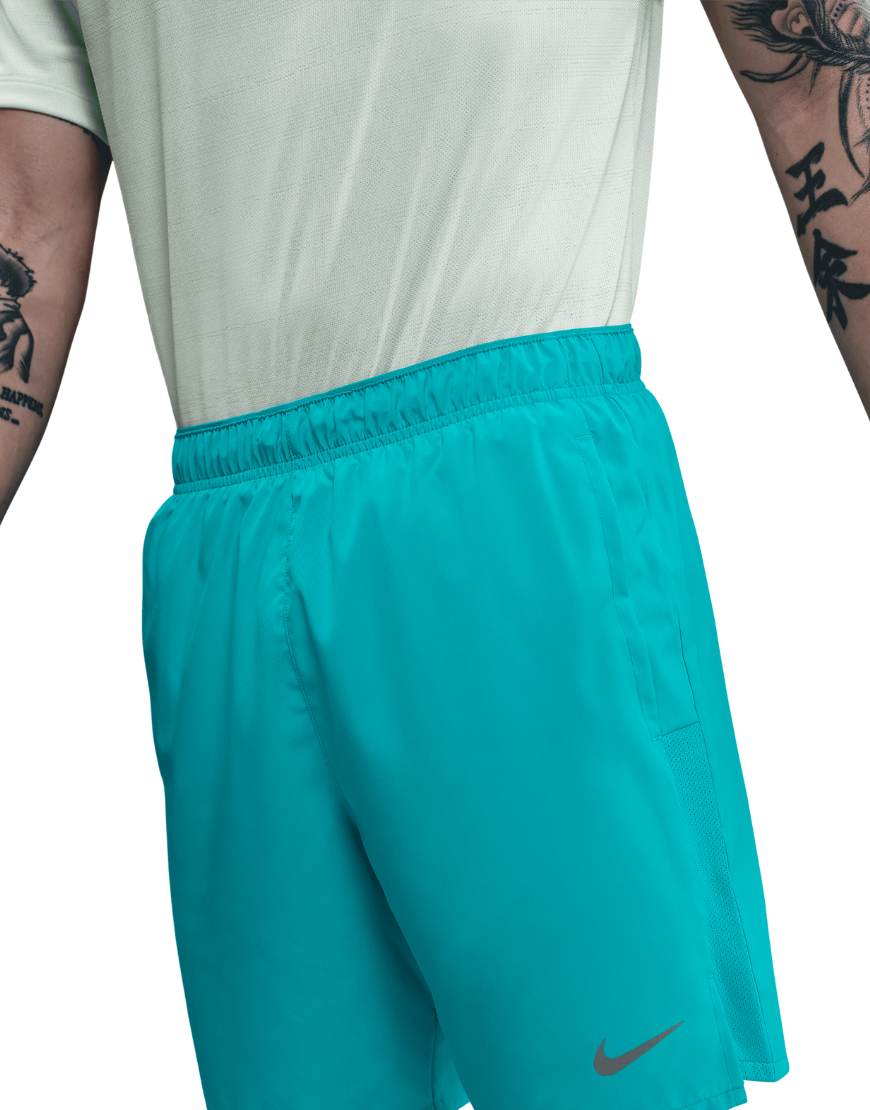 Top Seller Men's 7" Brief-Lined Dri-FIT Challenger Shorts :Dusty Cactus | Reflective Silver