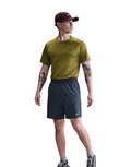Top Seller Men's 7" Brief-Lined Dri-FIT Challenger Shorts :Thunder Blue | Reflective Silver