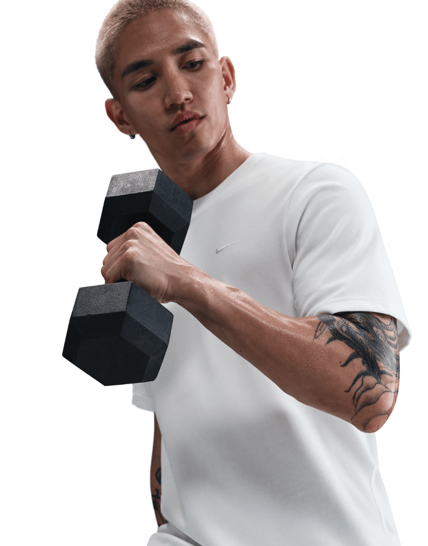 Top Seller Men's Dri-FIT Primary Training T-Shirt : Sail