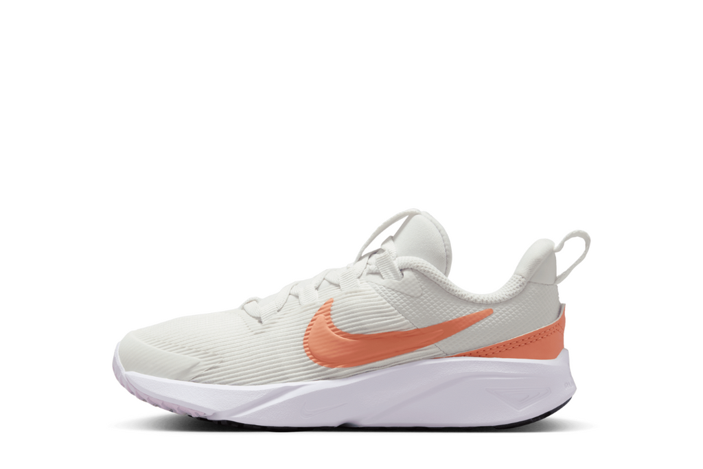 Top Seller Star Runner 4 (PS) Younger Kids' :Summit White | Apricot Agate