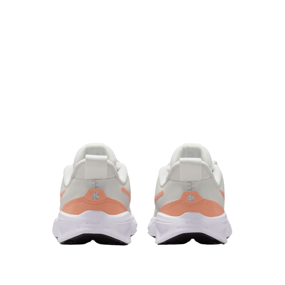 Top Seller Star Runner 4 (PS) Younger Kids' :Summit White | Apricot Agate