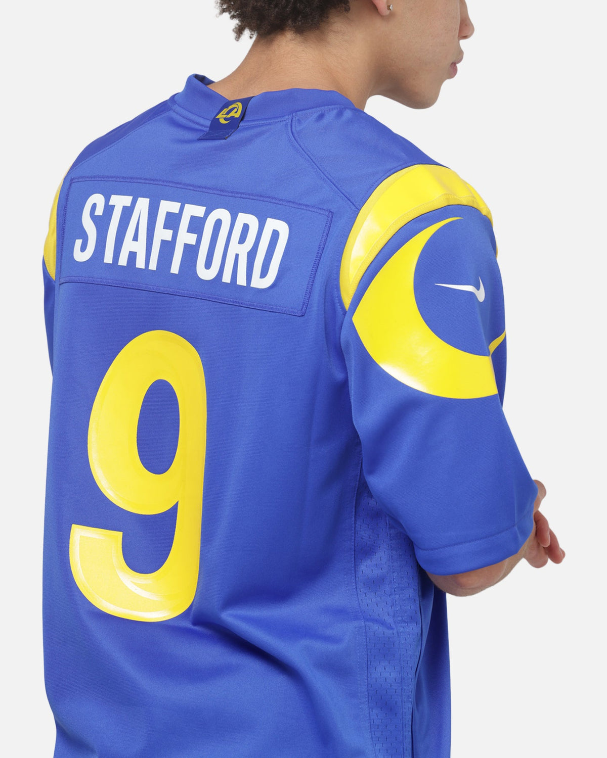 Top Seller Nike Los Angeles Rams Matthew Stafford #9 Home Game NFL Jersey Royal Blue
