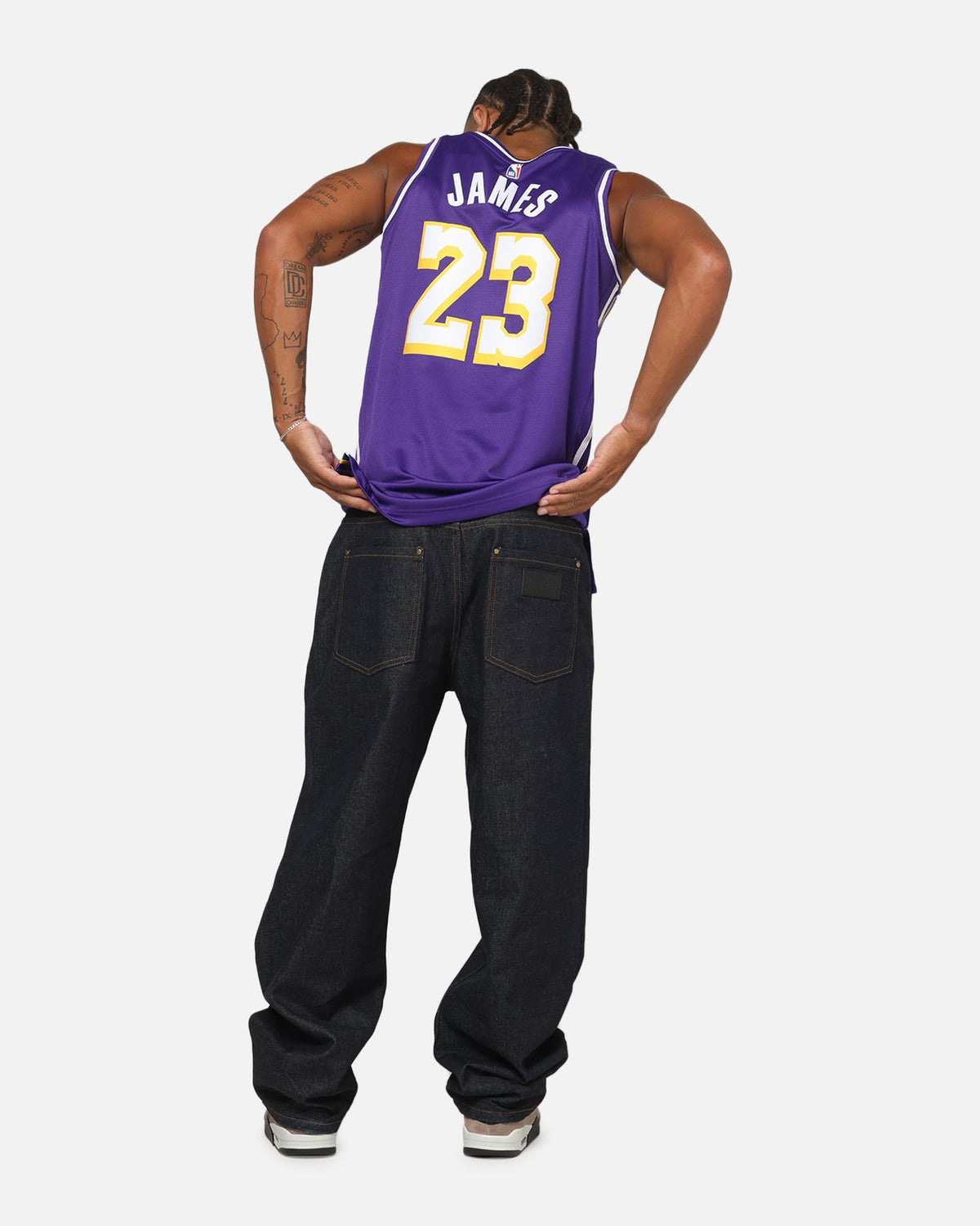 Top Seller Nike LeBron James Los Angeles Lakers 2025/26 Statement Edition Dri-FIT NBA Swingman Jersey Field Purple