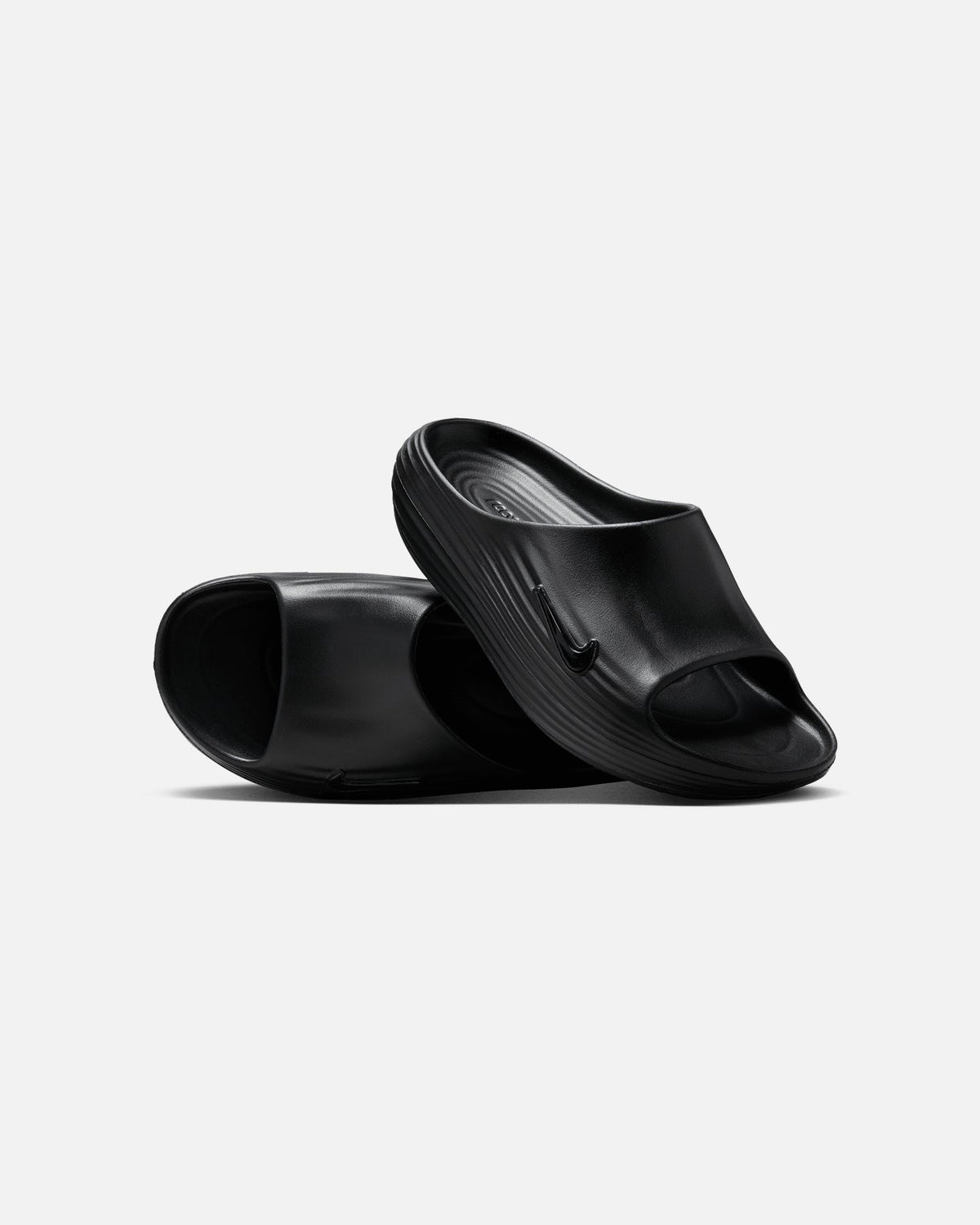 Top Seller Nike ReactX Rejuven8 Slides Black/Black