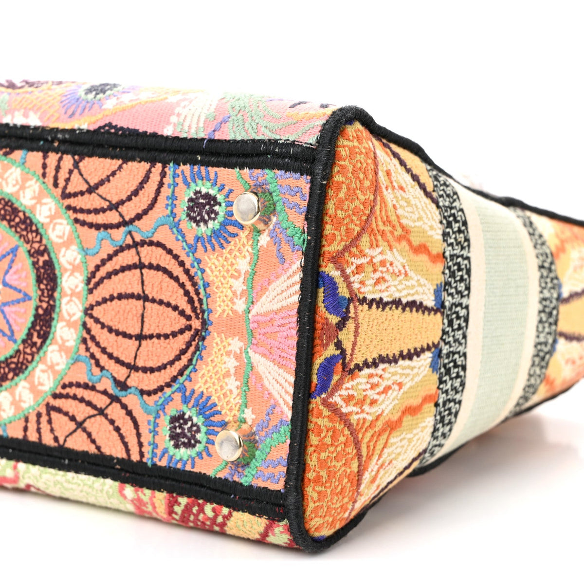 Canvas Embroidered In Lights Medium Lady D-Lite Multicolor AT My store