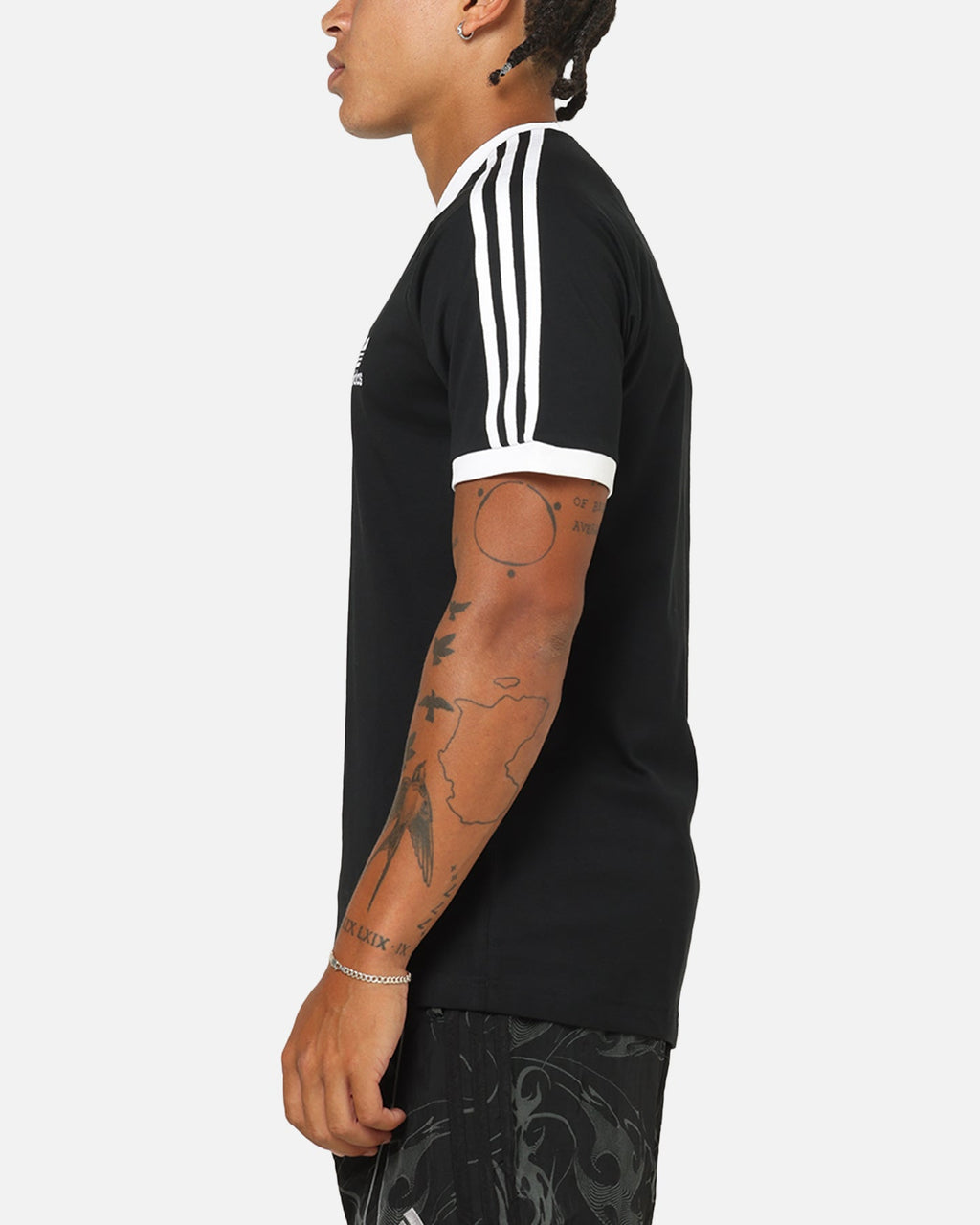 Best-Selling Adidas Classics 3-Stripes T-Shirt Black