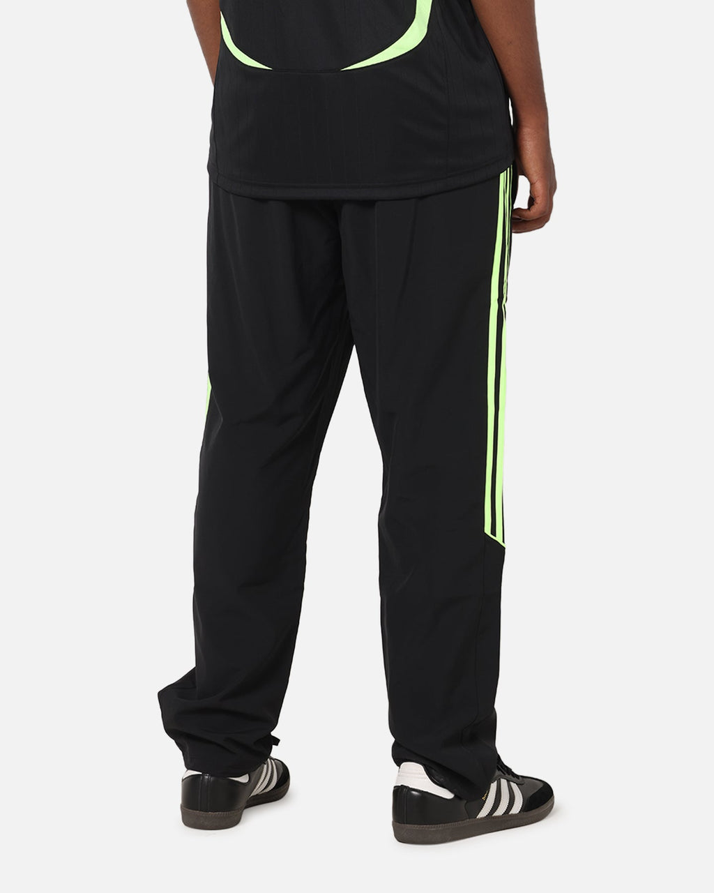 Best-Selling Adidas Teamgeist Adicolor Track Pants Black/Green