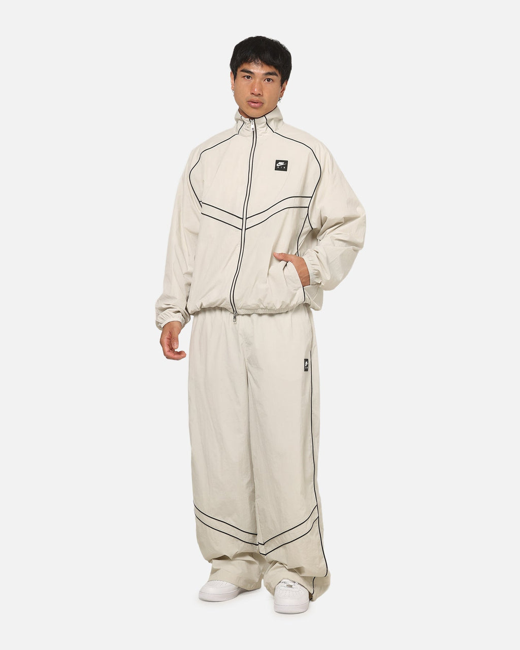 Top Seller Nike Air Windrunner Track Jacket Light Bone