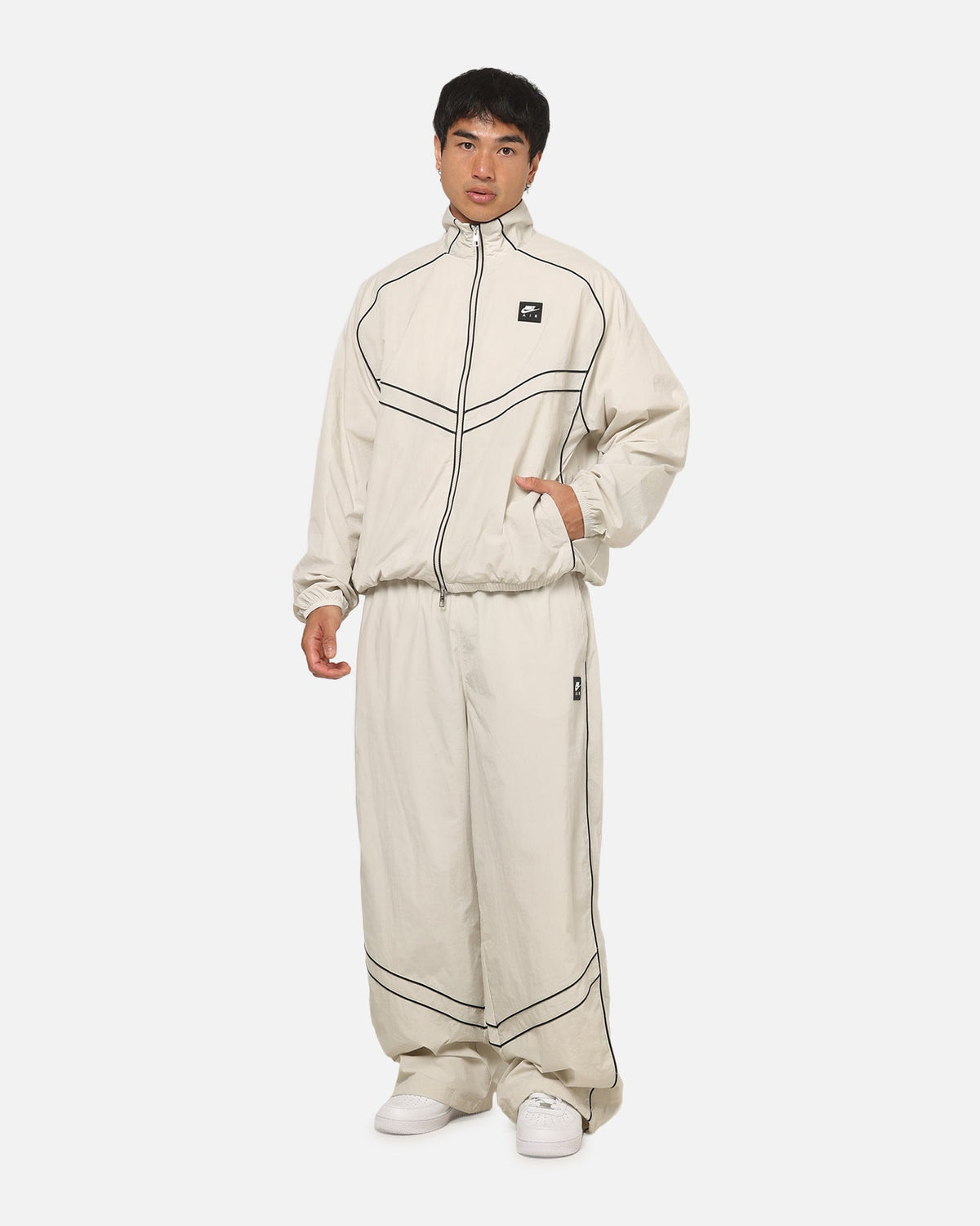 Top Seller Nike Air Windrunner Track Jacket Light Bone