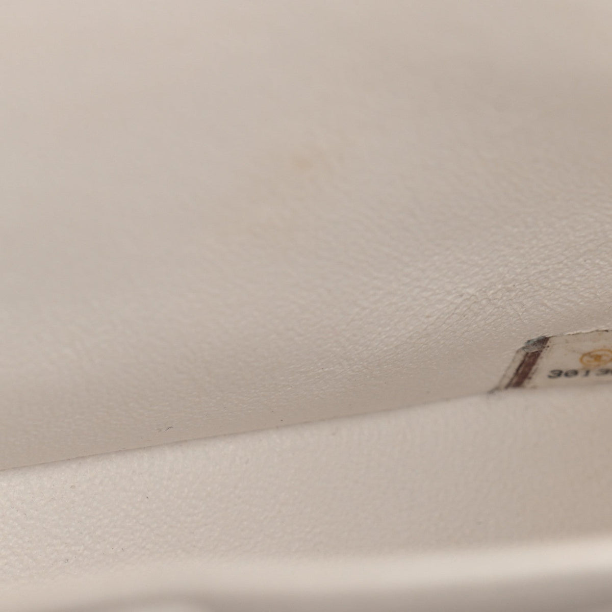 Caviar Quilted Small Double Flap White At My store