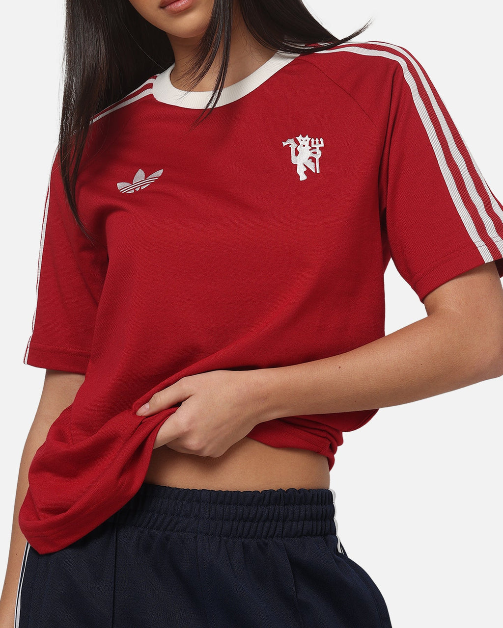 Best-Selling Adidas Manchester United FC OG T-Shirt Red