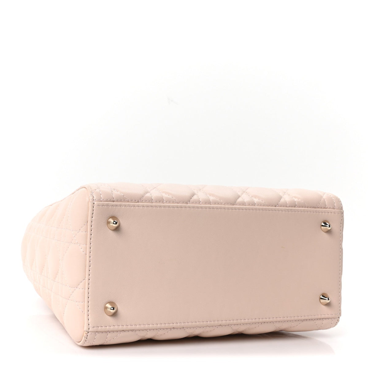 Lambskin Cannage Medium Lady Dior Light Pink AT My store