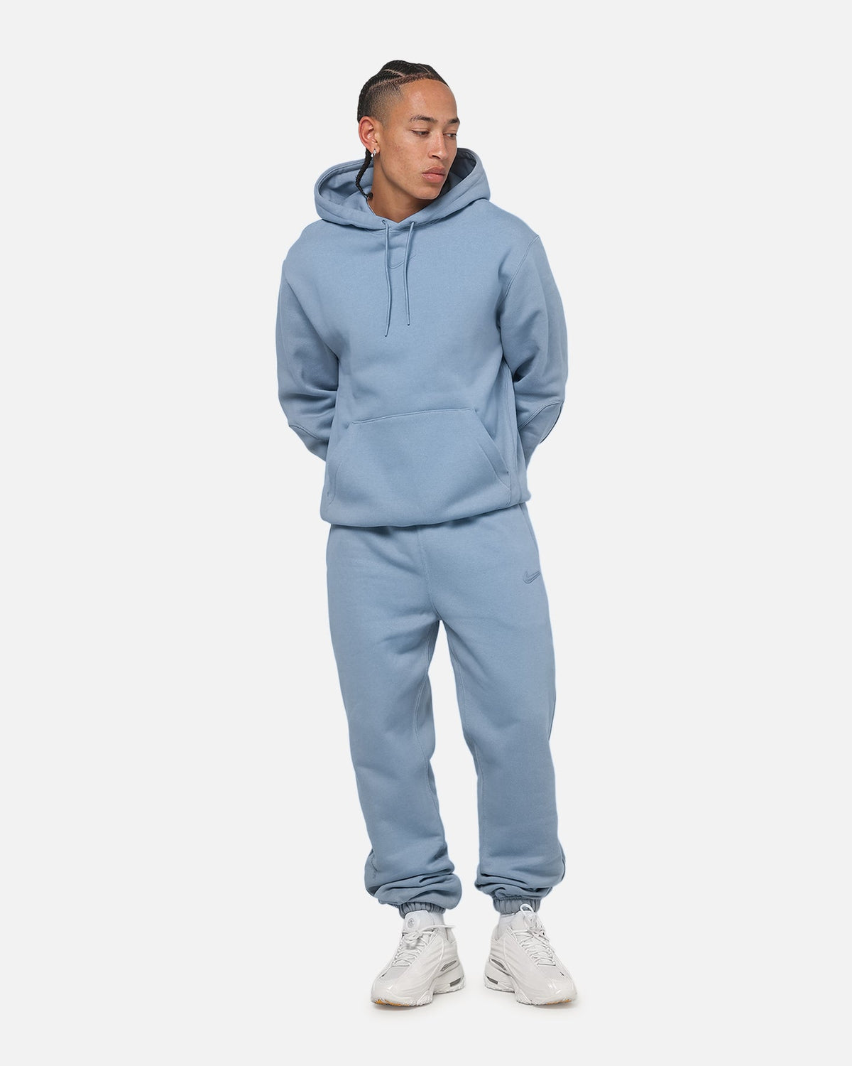 Top Seller Nike Nocta Fleece CS Hoodie Work Blue