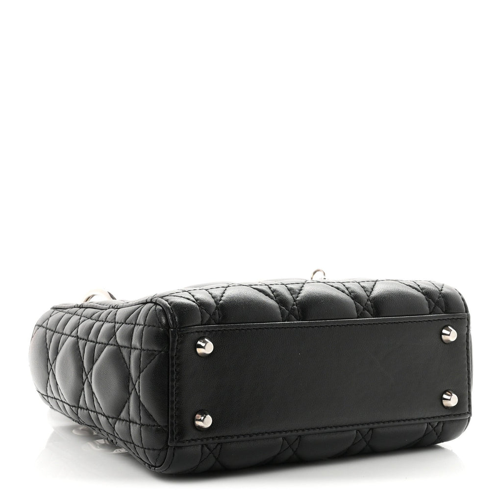 Lambskin Cannage Mini Lady Dior Black AT My store