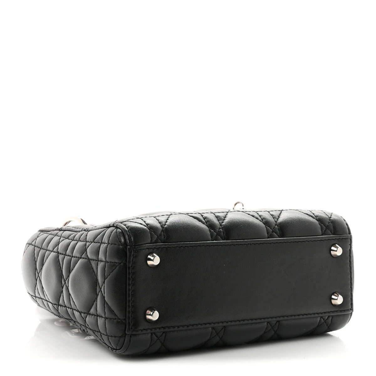 Lambskin Cannage Mini Lady Dior Black AT My store