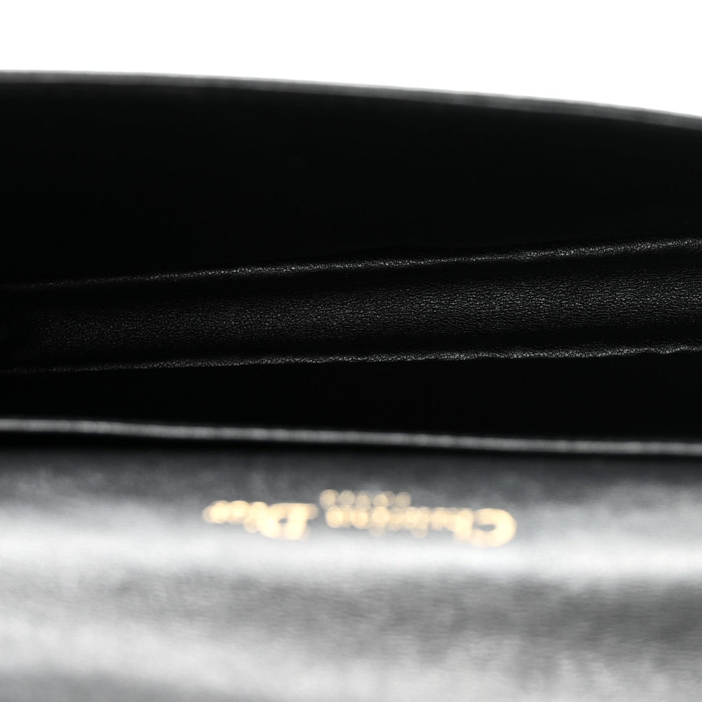 Lambskin Cannage Lady Dior Pouch Black AT My store