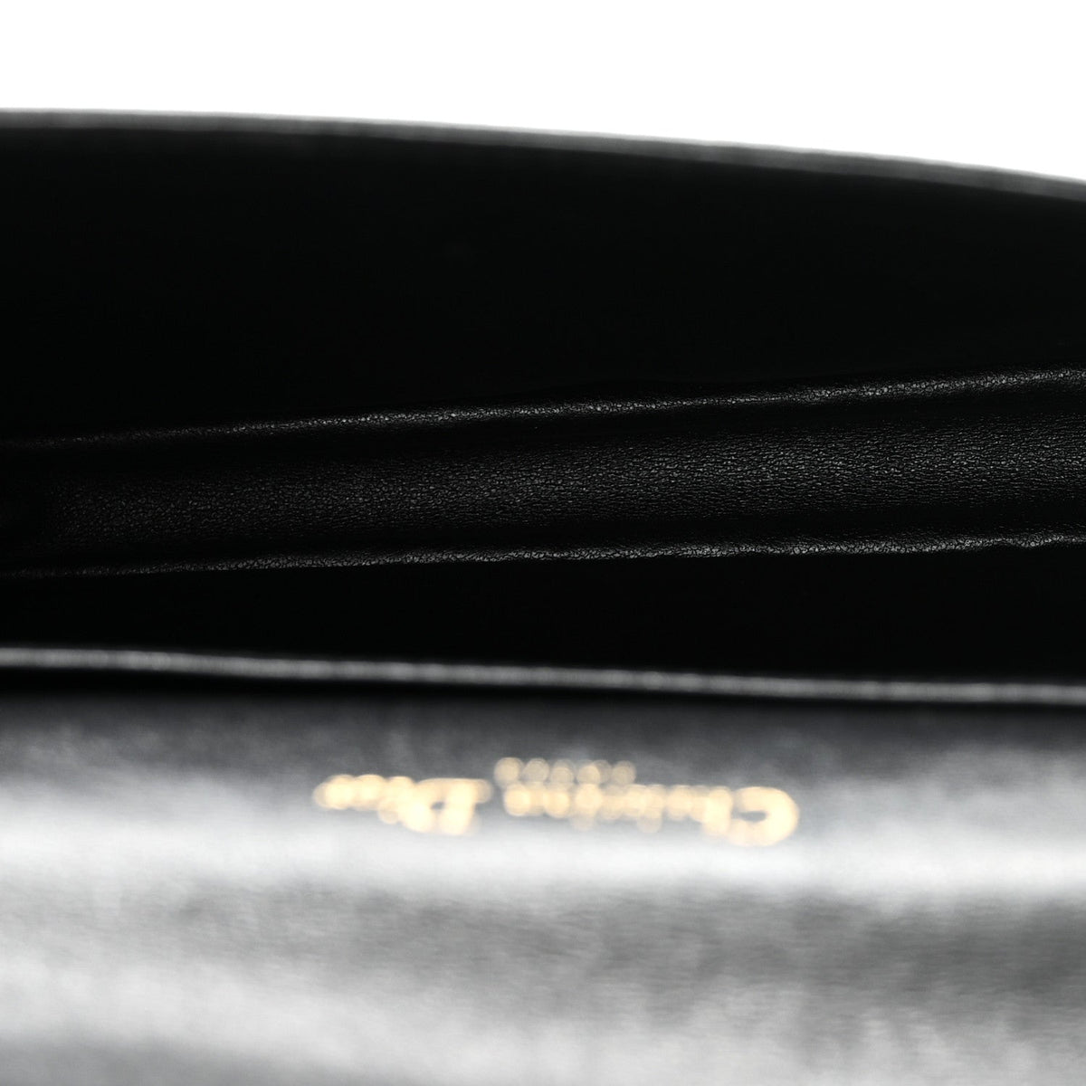 Lambskin Cannage Lady Dior Pouch Black AT My store