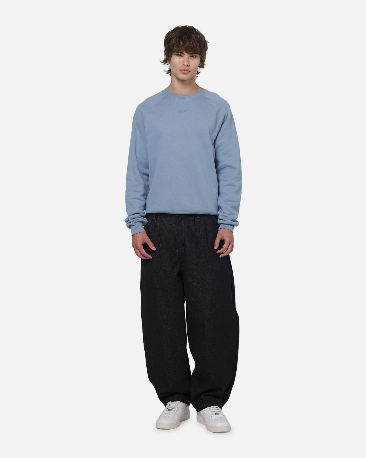 Top Seller Nike Nocta Fleece Crewneck Work Blue