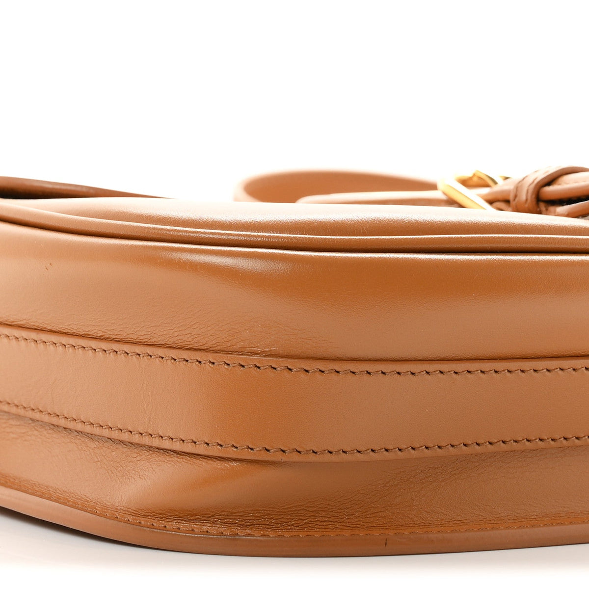 Box Calfskin Medium Bobby Flap Camel AT My store
