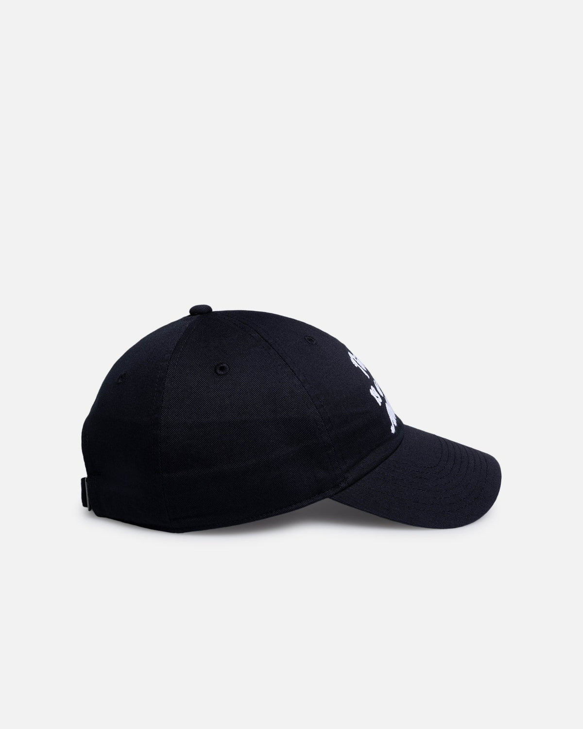 Top Seller Nike Club Unstructured Strapback Cap Black/Black/White