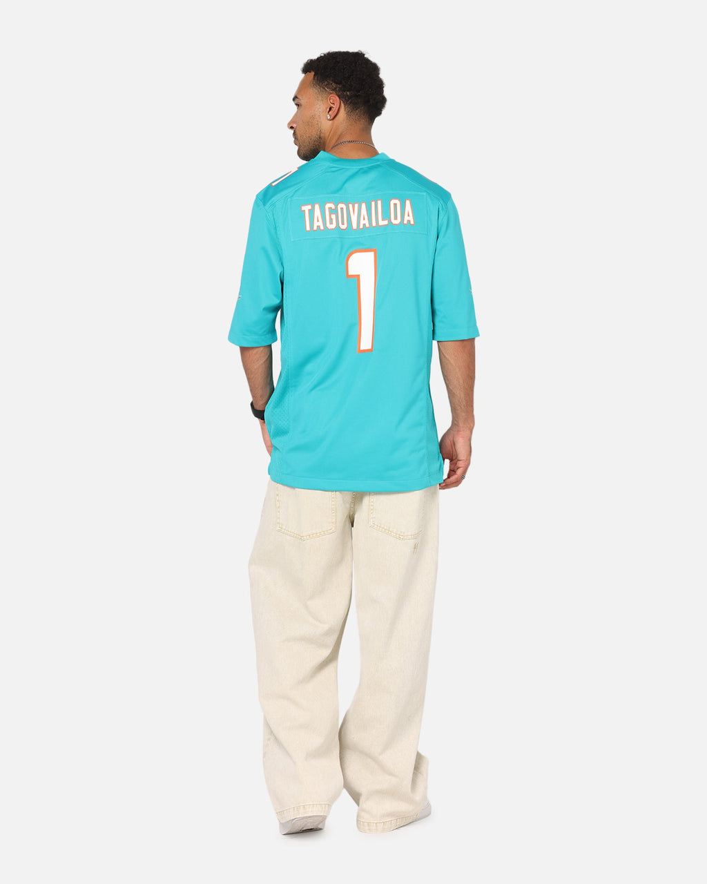 Top Seller Nike Miami Dolphins Tua Tagovailoa #1 Home Game NFL Jersey  Turbo Green