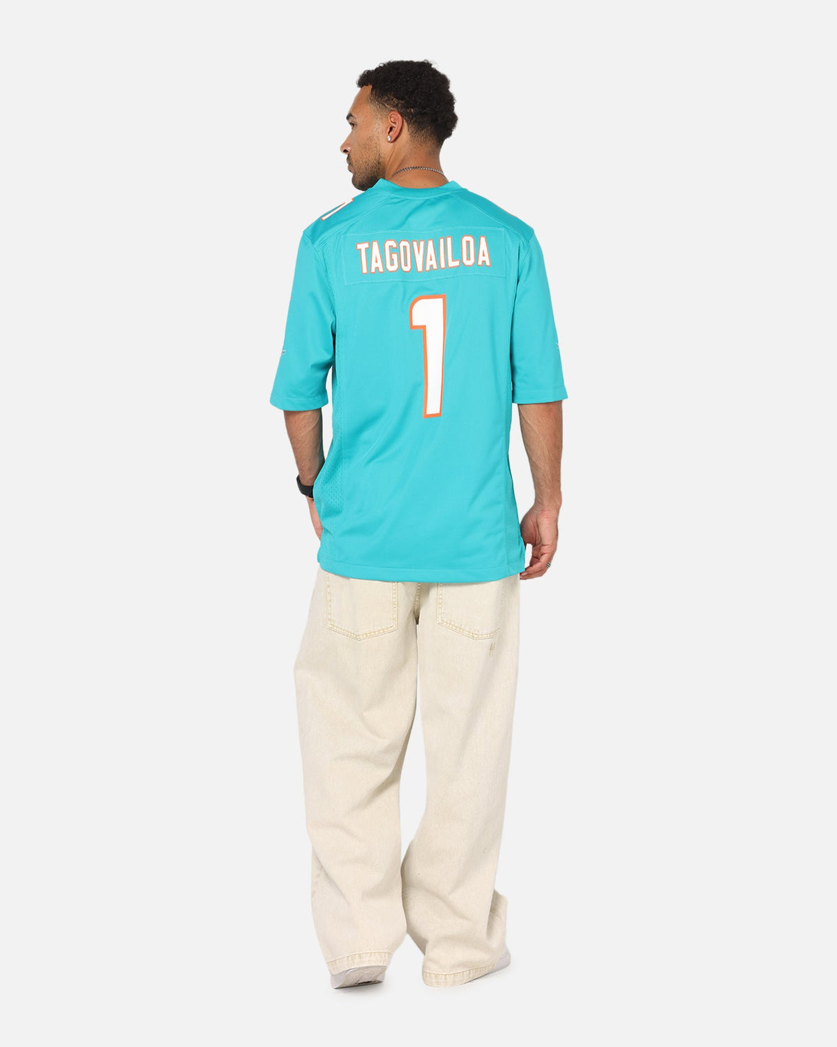 Top Seller Nike Miami Dolphins Tua Tagovailoa #1 Home Game NFL Jersey  Turbo Green