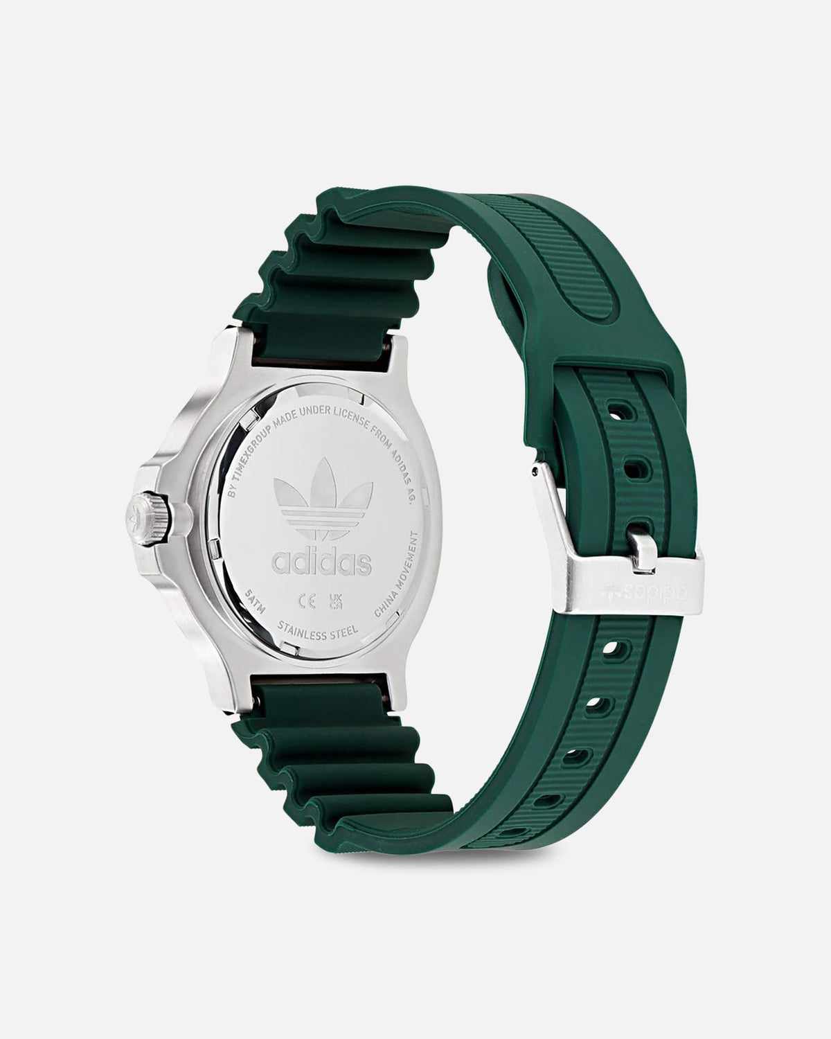 Best-Selling Adidas Expression Three Watch Green