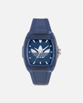 Best-Selling Adidas Originals City Tech Five Crystal Watch Dark Blue
