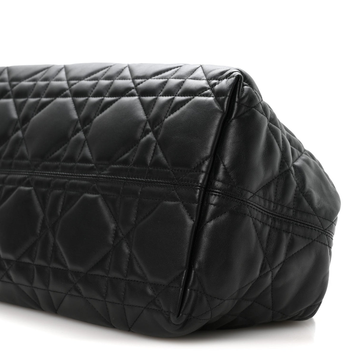 Calfskin Macrocannage Large Toujours Black AT My store