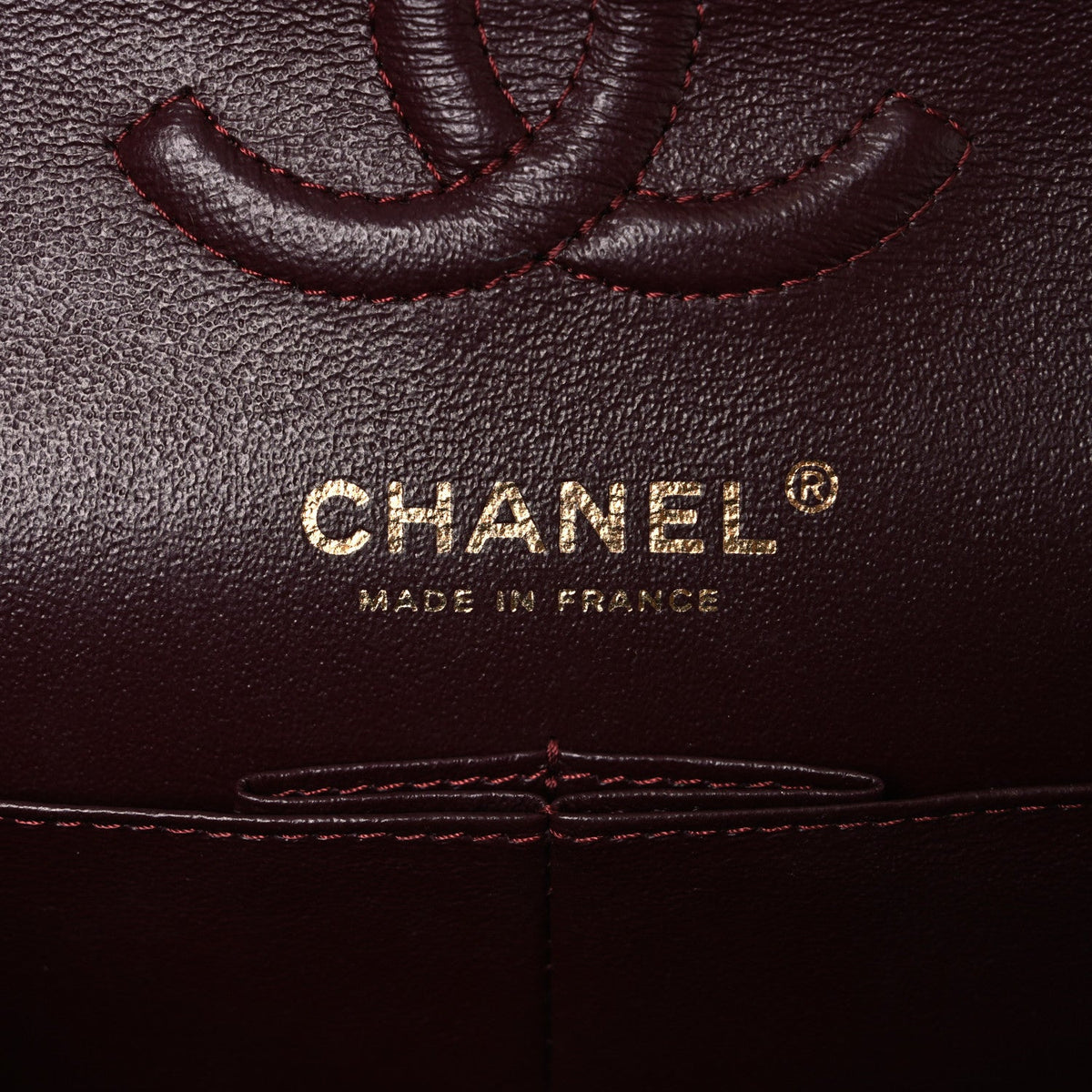 Lambskin Quilted Small Double Flap Black At My store