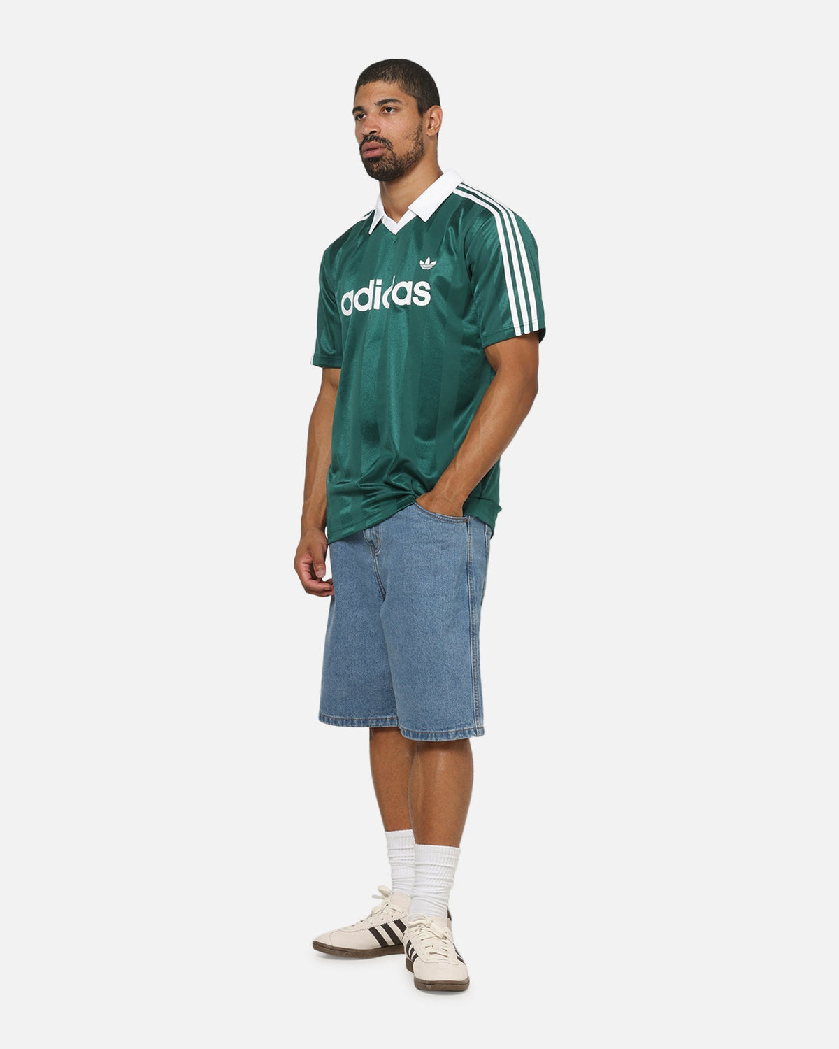 Best-Selling Adidas Archive Engineered Jersey Green