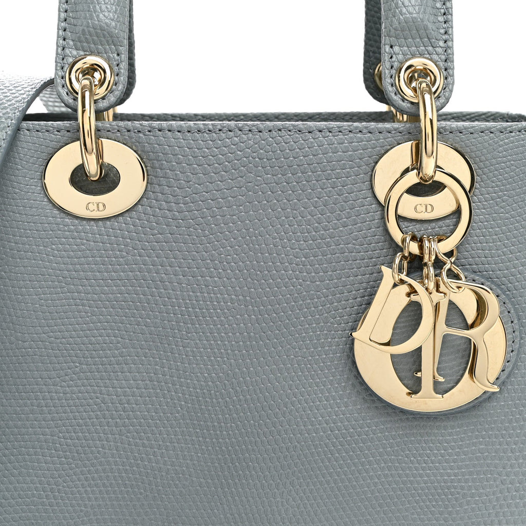 Lizard Small Lady Dior Cloud Blue AT My store