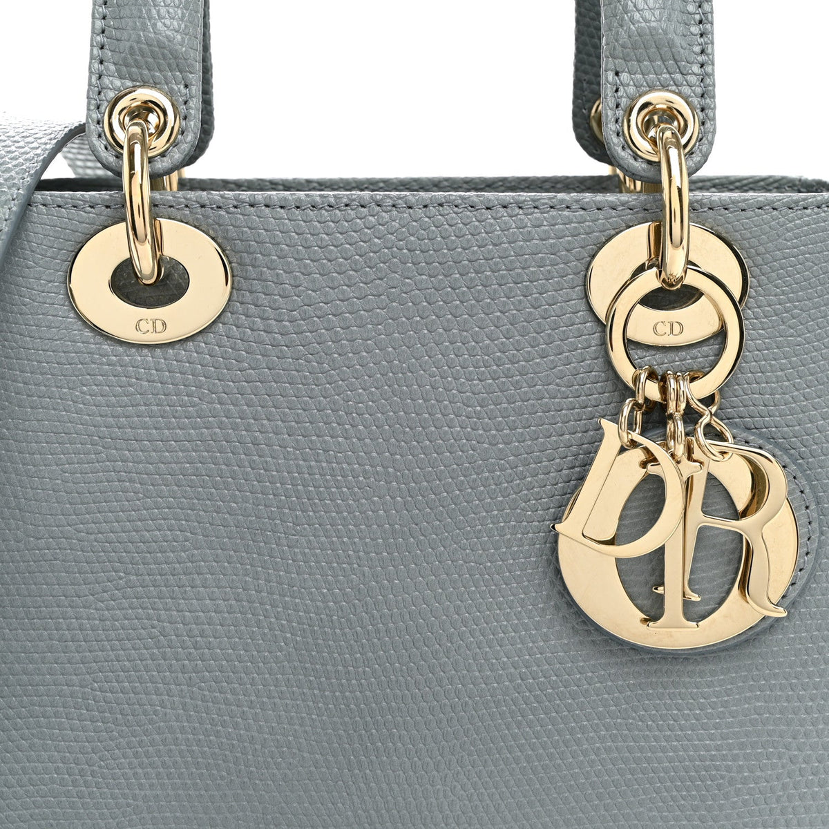 Lizard Small Lady Dior Cloud Blue AT My store